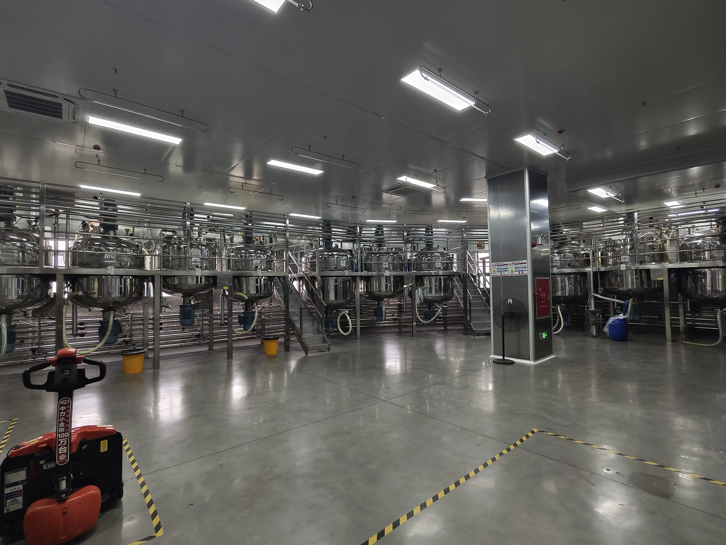 Manufacturing vessels